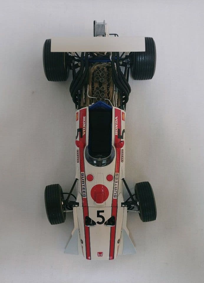 F1 EBBRO 1/20 ホンダHONDA RA301 1968年メキシコGP