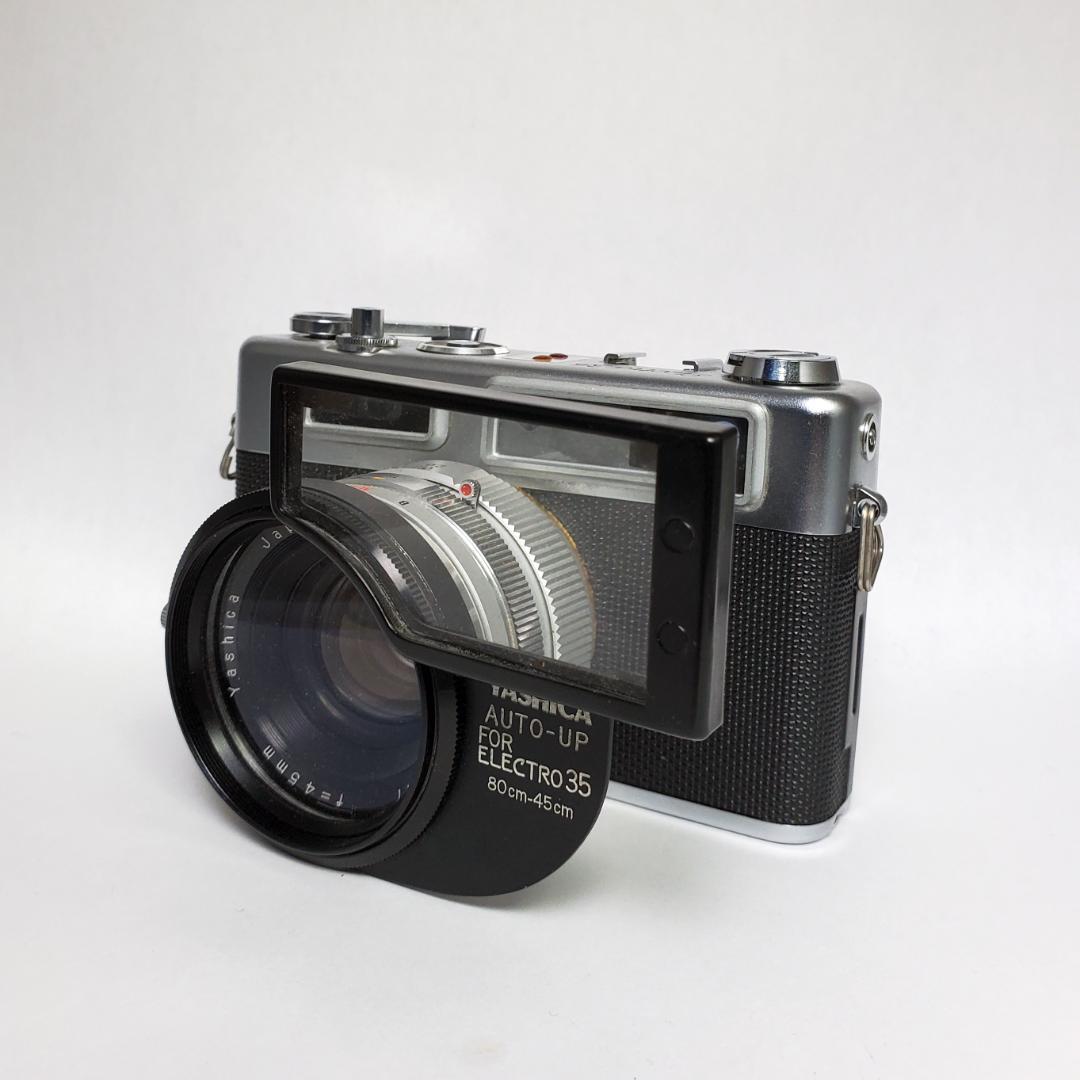 ヤシカ エレクトロ Yashica electro 35 ワイコン・オートアップ