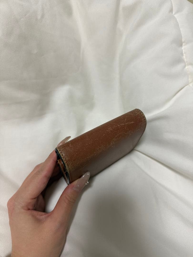 CELINE 財布　トリオンフ　タン