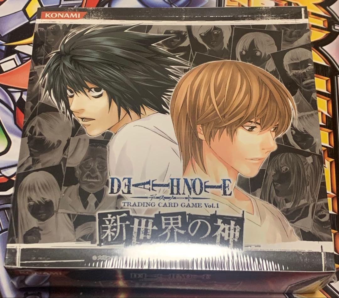 【未開封ボックス】 デスノート TCG 第一弾 新世界の神 未開封 シュリンク付