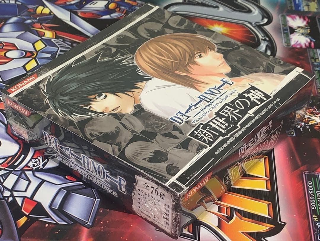 【未開封ボックス】 デスノート TCG 第一弾 新世界の神 未開封 シュリンク付