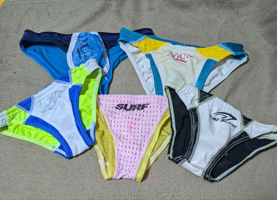 【最終価格】競パン　 JUNK 5枚 セット