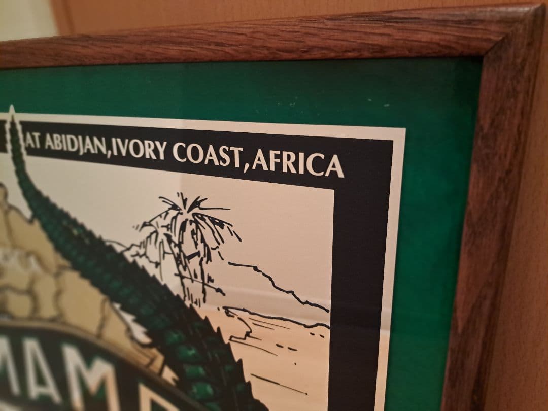 ヴィンテージパブミラー MAMBA