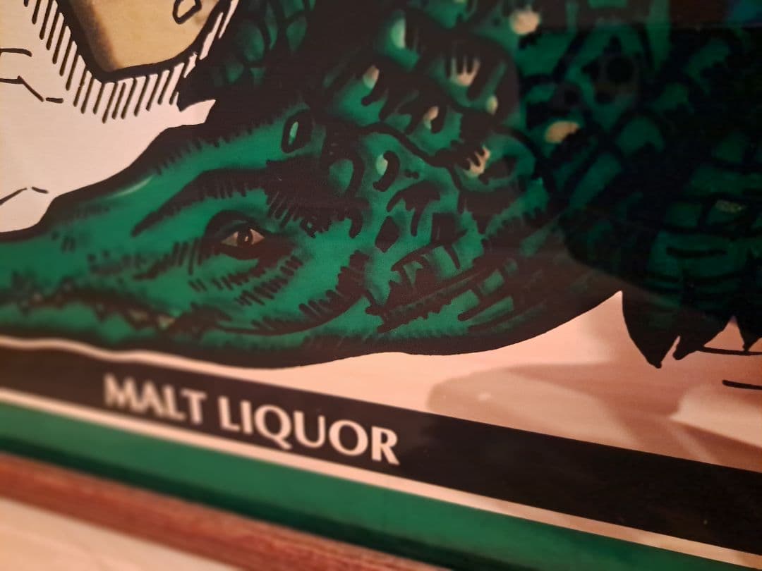 ヴィンテージパブミラー MAMBA