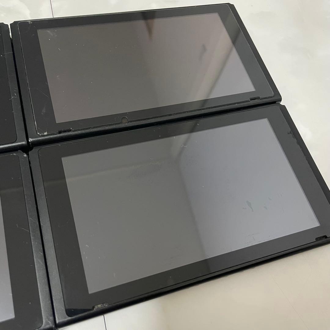 Nintendo Switch 本体 4台セット　ジャンク