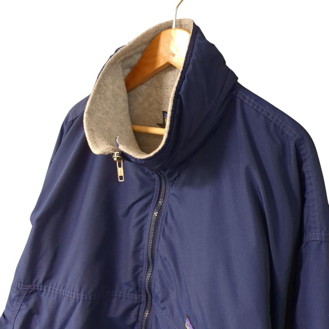 USA製 Patagonia シェルドシンチラ ブルーブラック Lサイズ