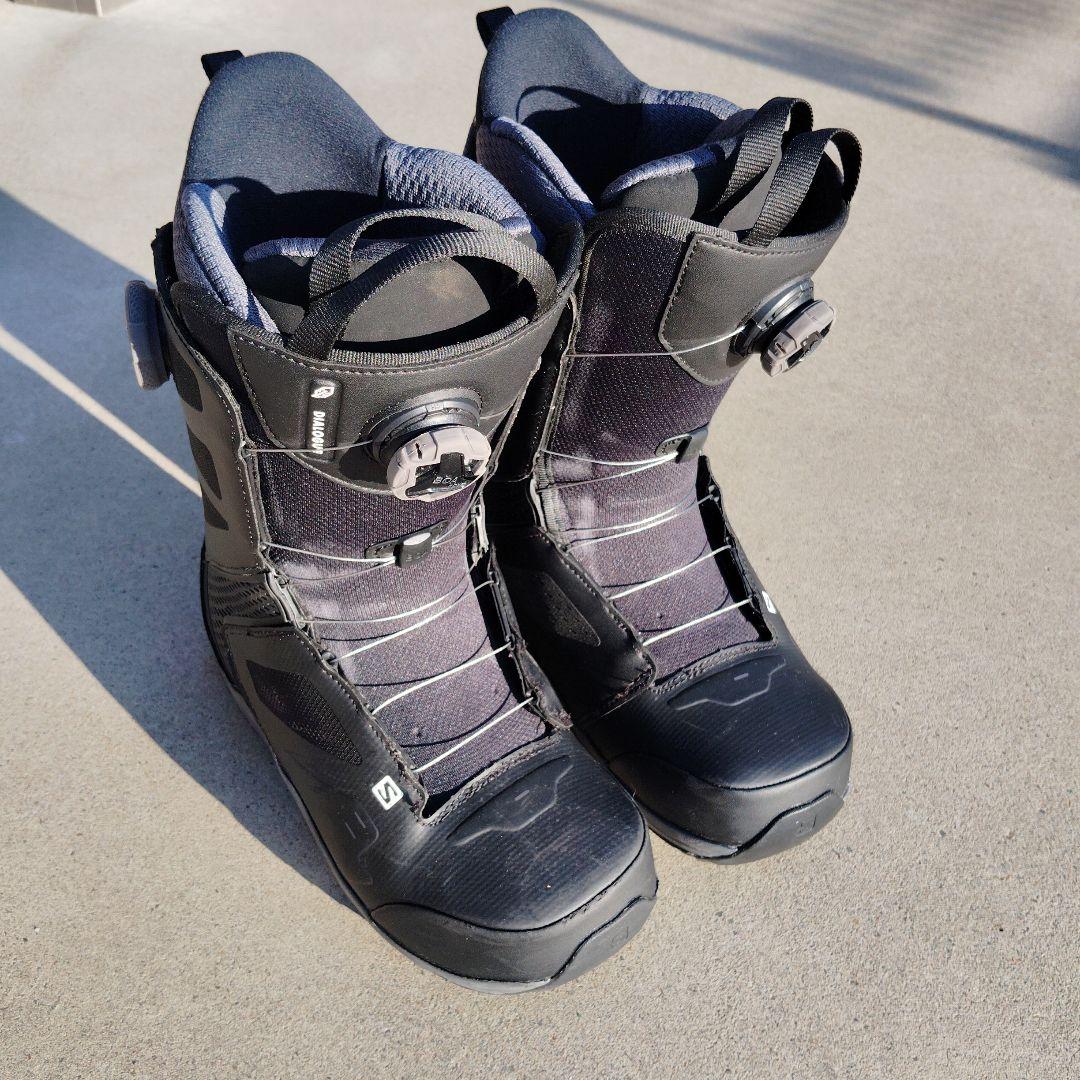 美品！サロモン　ダイヤラグwboa 26cm