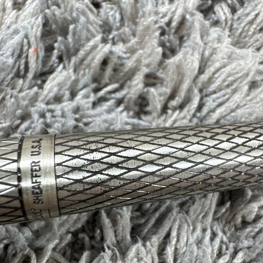 SHEAFFER シェーファー 14K 万年筆 STERLING SILVER