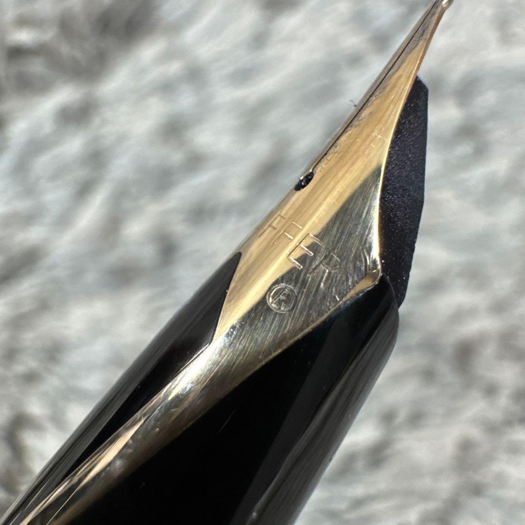 SHEAFFER シェーファー 14K 万年筆 STERLING SILVER