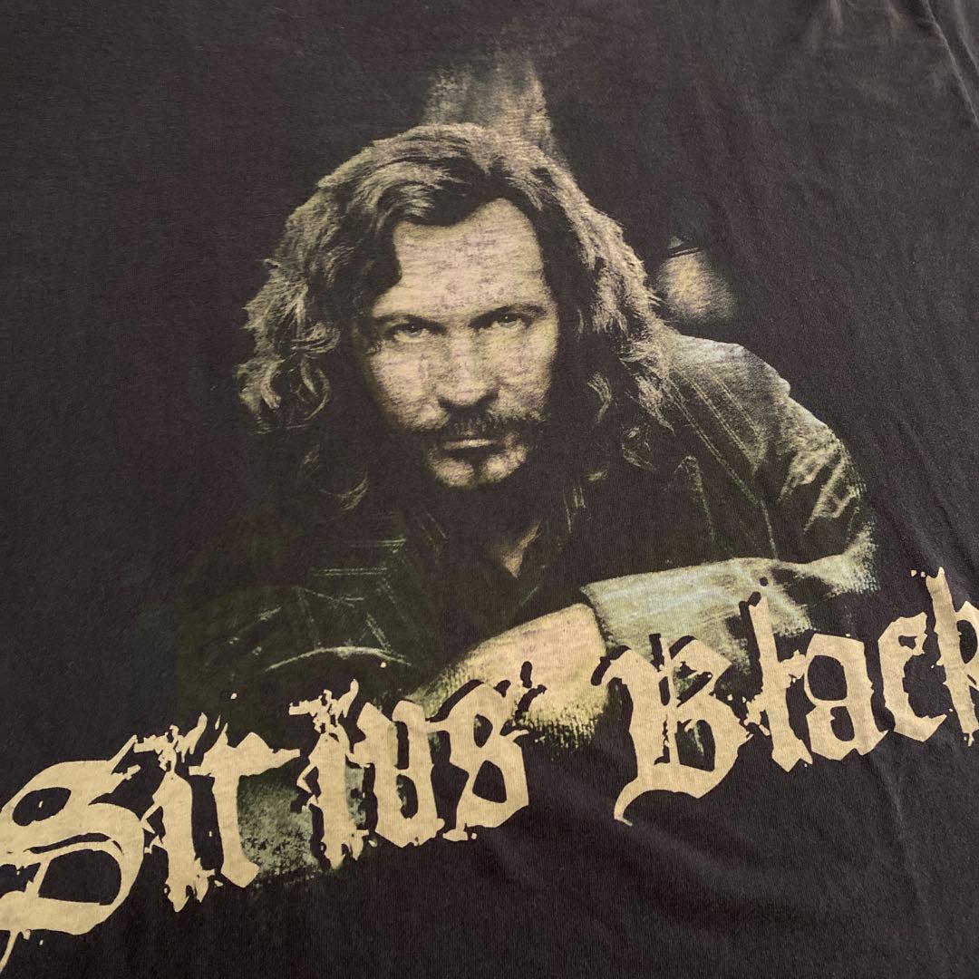 シリウスブラックHarry Potter Sirius Black TシャツXL