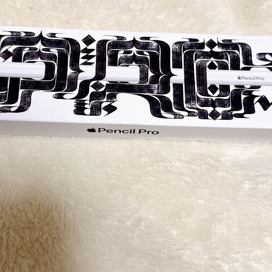 【未使用品】Apple Pencil pro