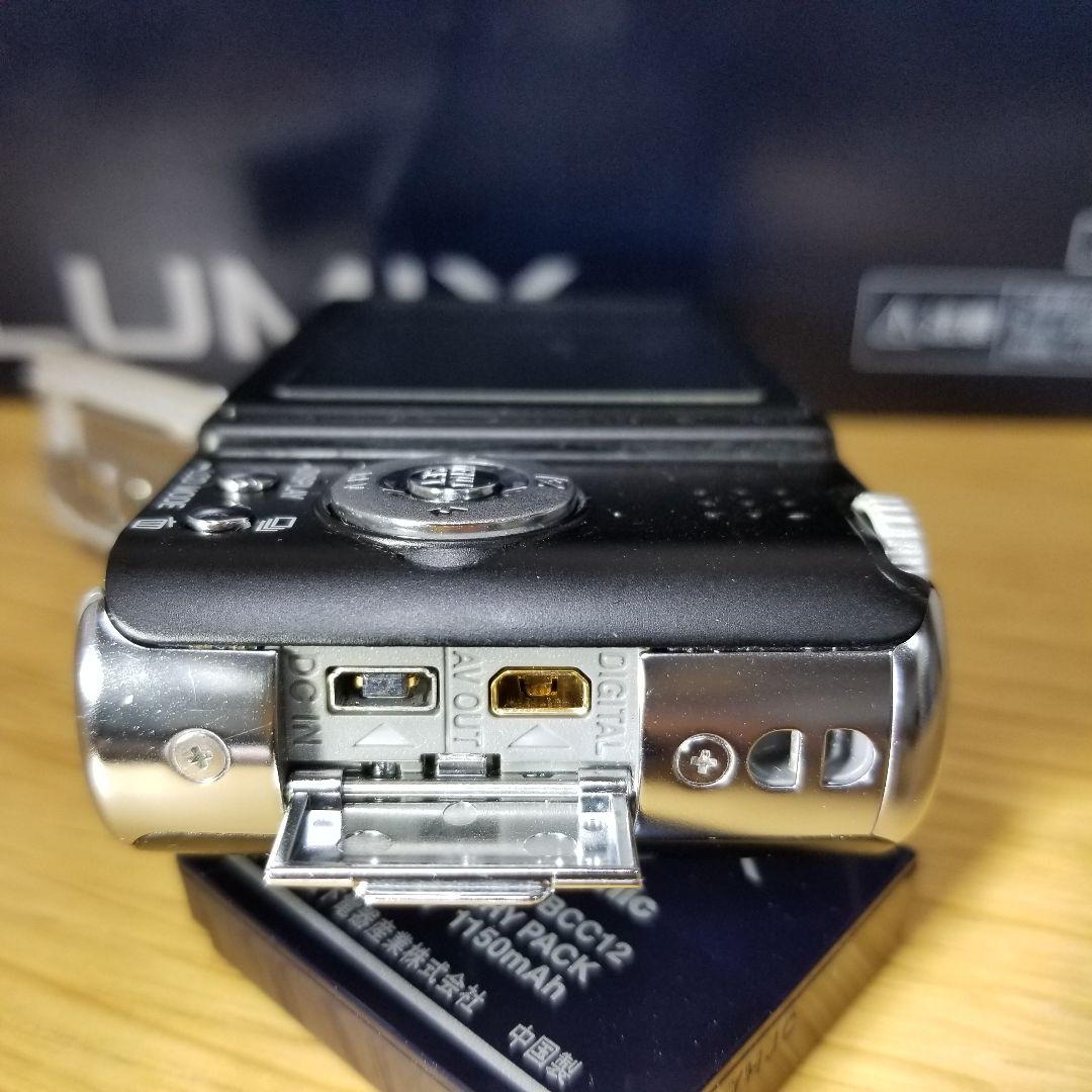 Panasonic LUMIX ルミックス コンデジ DMC-FX07 ブラック