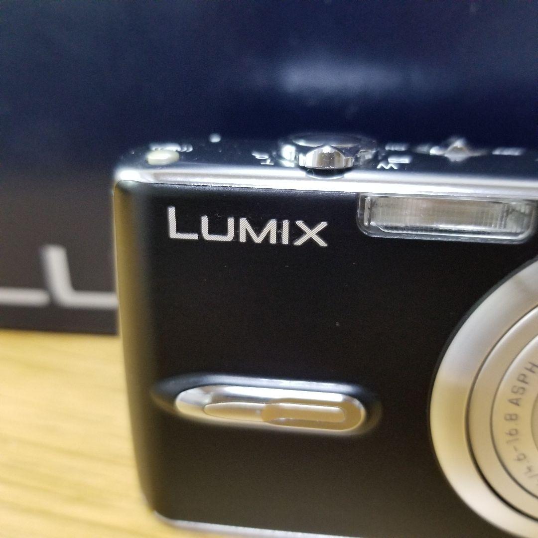 Panasonic LUMIX ルミックス コンデジ DMC-FX07 ブラック