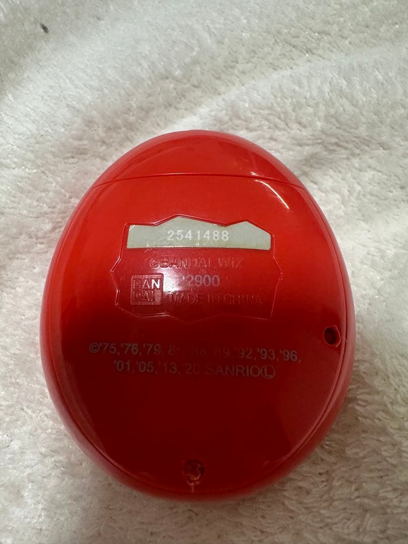 たまごっちみーつ サンリオキャラクターズ 赤♡♡