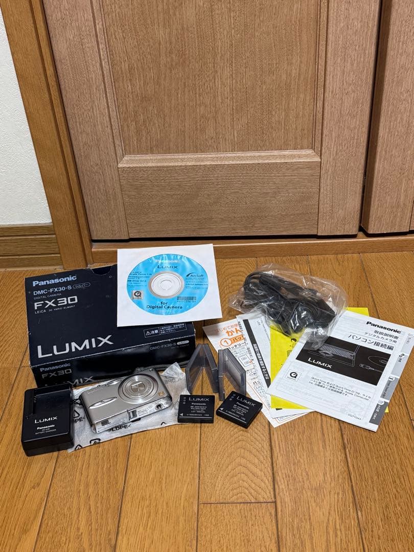 Panasonic DMC-FX30 コンパクトデジタルカメラ