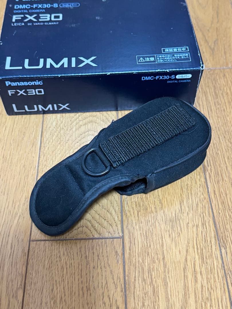 Panasonic DMC-FX30 コンパクトデジタルカメラ