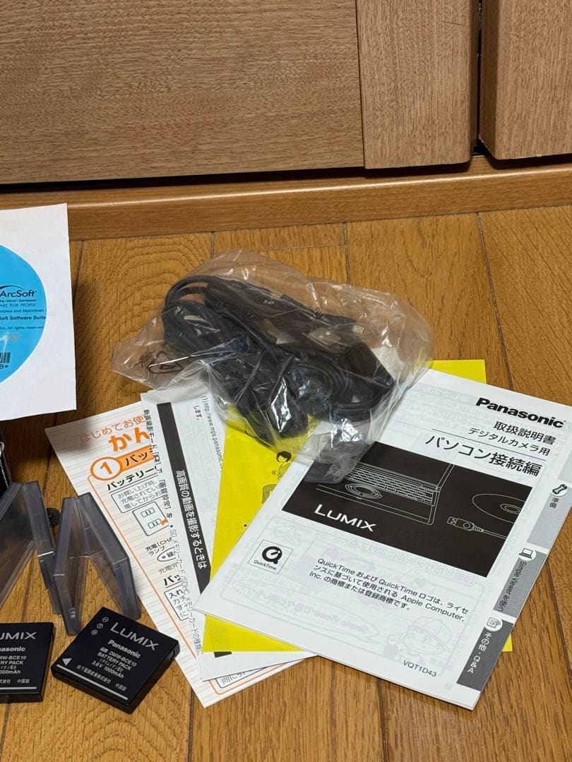 Panasonic DMC-FX30 コンパクトデジタルカメラ