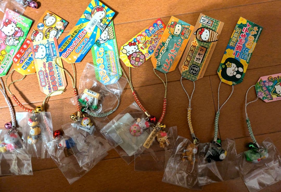 ご当地キティ 根付　80個まとめ売り レアあり