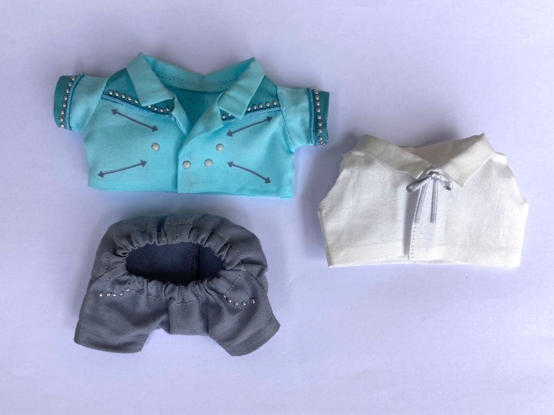 ちびぬい服 なにわ男子 道枝駿佑 Alpha