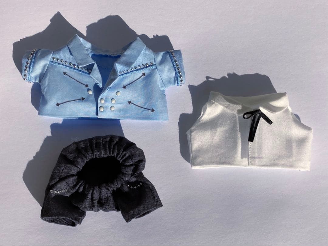 ちびぬい服 なにわ男子 道枝駿佑 Alpha