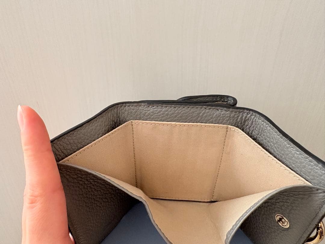 【美品】クロエ　三つ折り財布　スモールトリフォールドウォレット