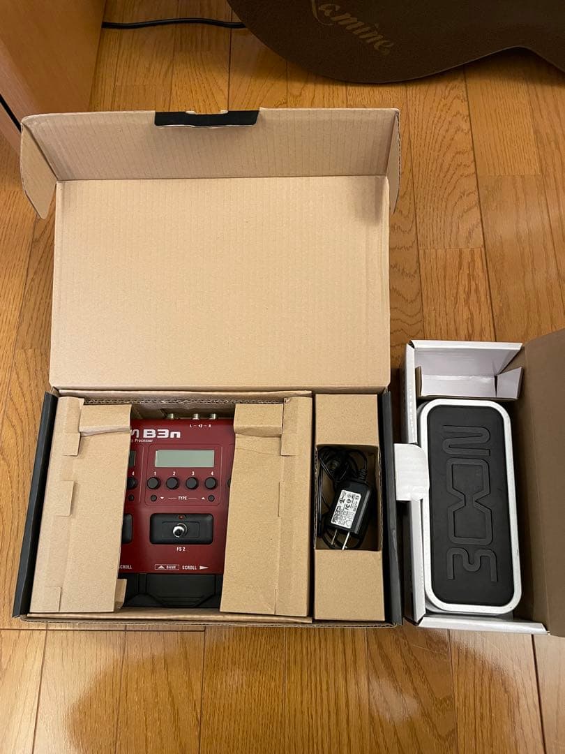 ZOOM B3n マルチエフェクター + FP02M ペダル