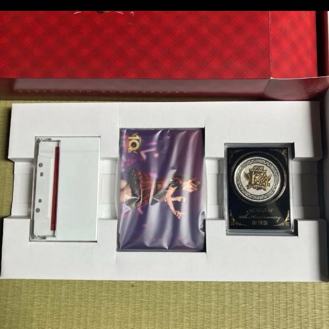 AKB48劇場10周年記念グッズ