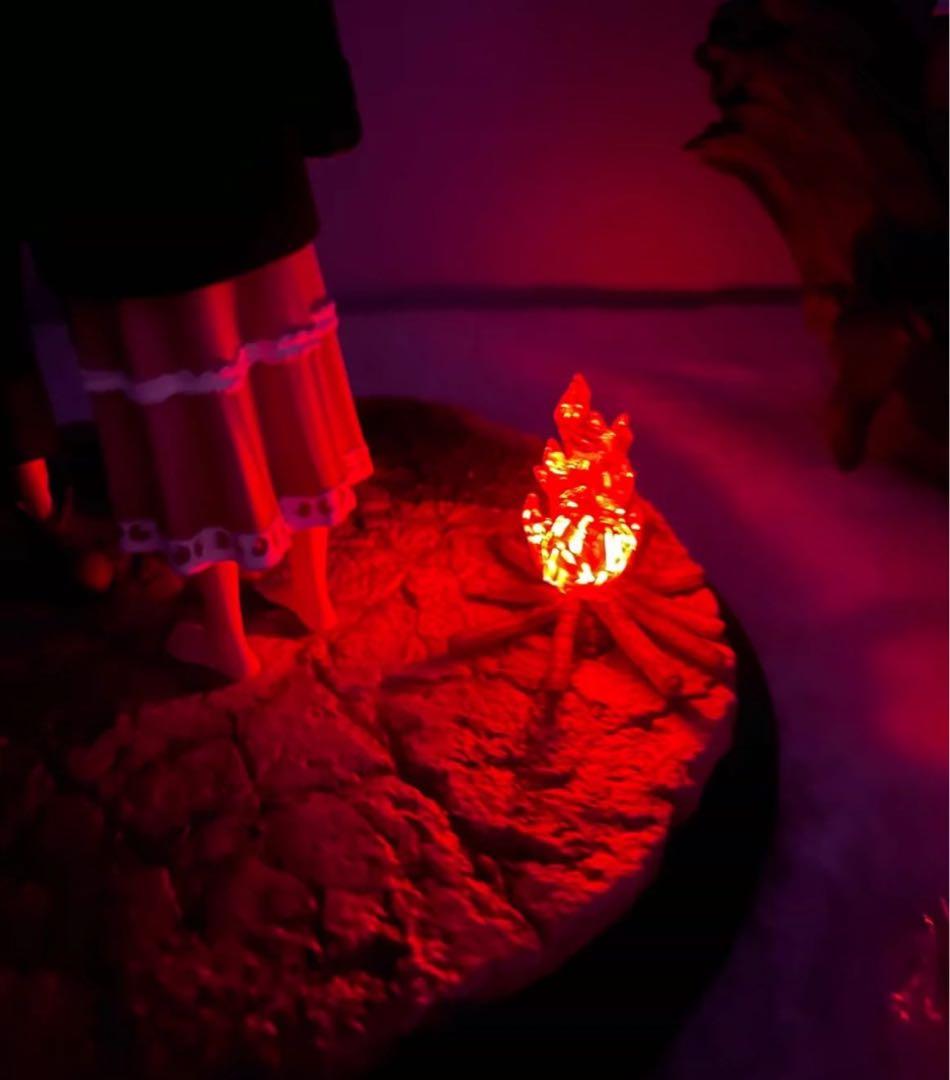 進撃の巨人 エレン ミカサ 2体 ガレージキット ガレキ スタチュー①