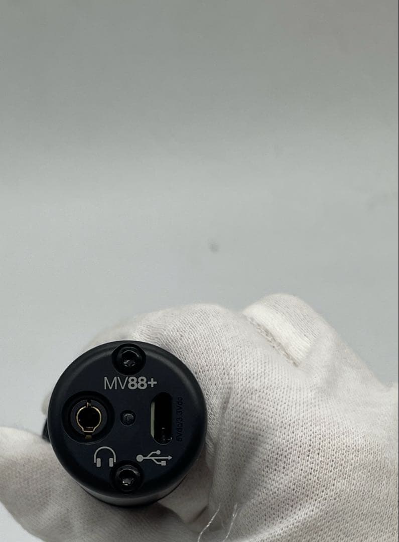 SHURE MV88+ ビデオマイク 外付けマイク コンデンサーマイク