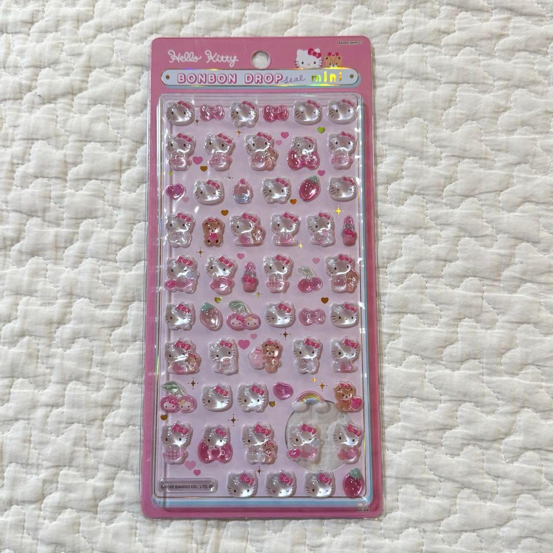 正規　コンプリート　サンリオミニ　ボンボンドロップ　コンプ　はぴだん　おまけ