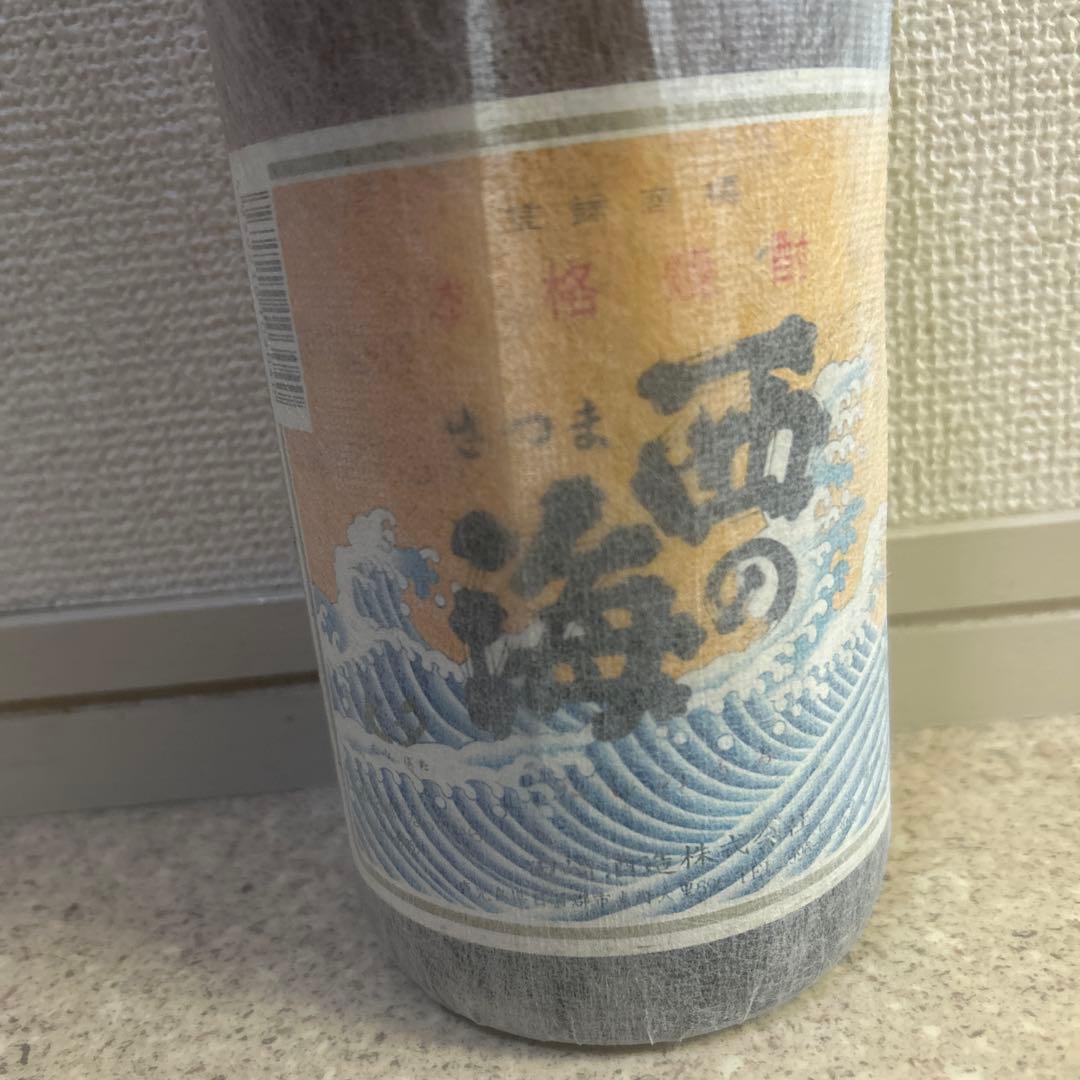 西の海廃盤焼酎1800ml