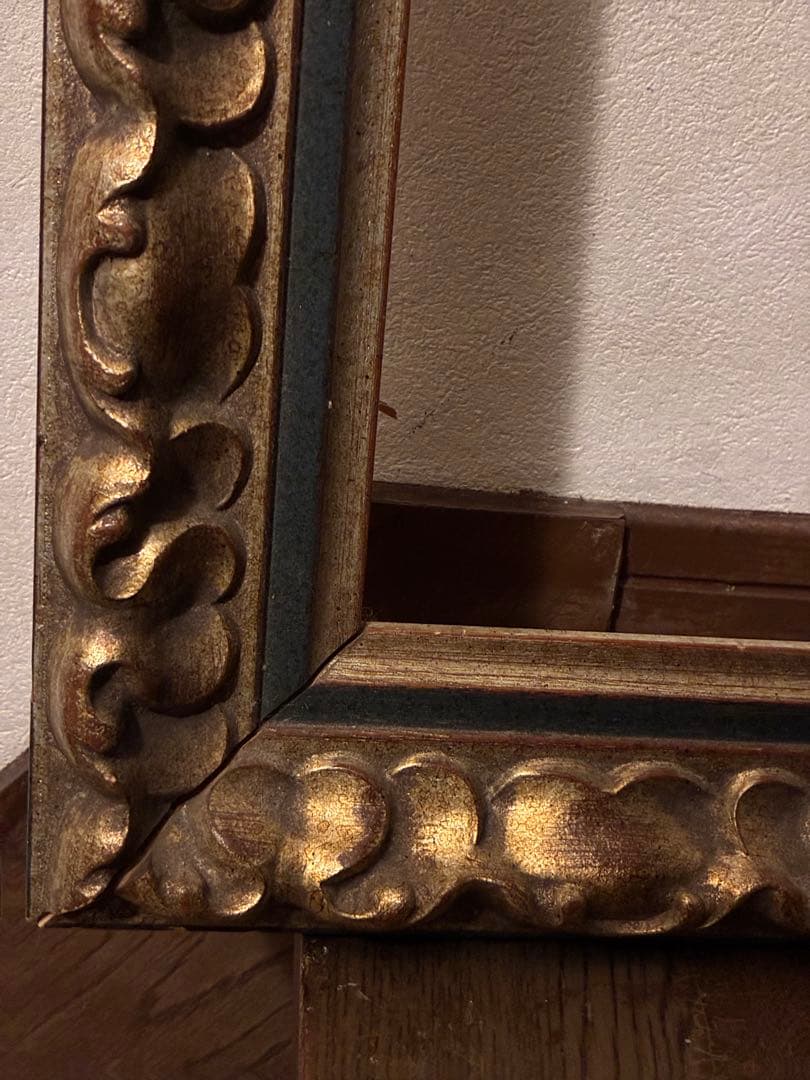 アンティーク調 ゴールド 大型額縁 フレーム 美術品 絵画