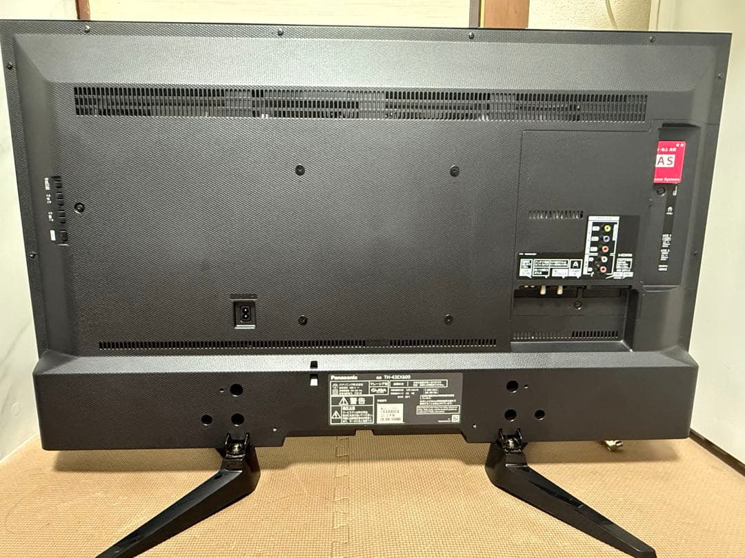 パナソニックTH-43EX600 43型2018年製⭕️ 地上 BS/CS、動画可