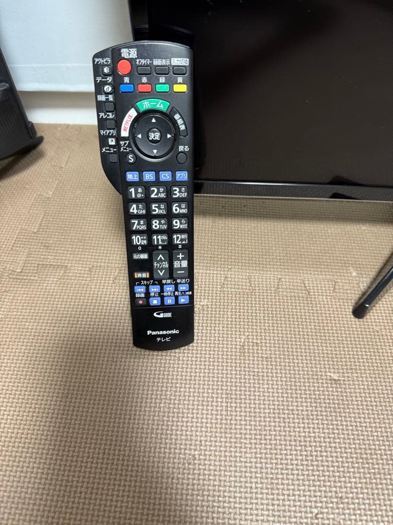 パナソニックTH-43EX600 43型2018年製⭕️ 地上 BS/CS、動画可