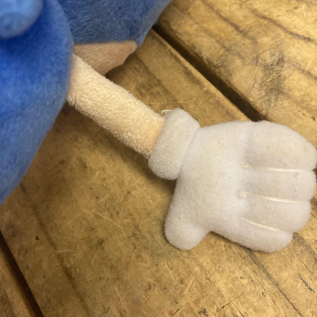 三栄貿易　ソニック ヘッジボッグ　ぬいぐるみ　レア