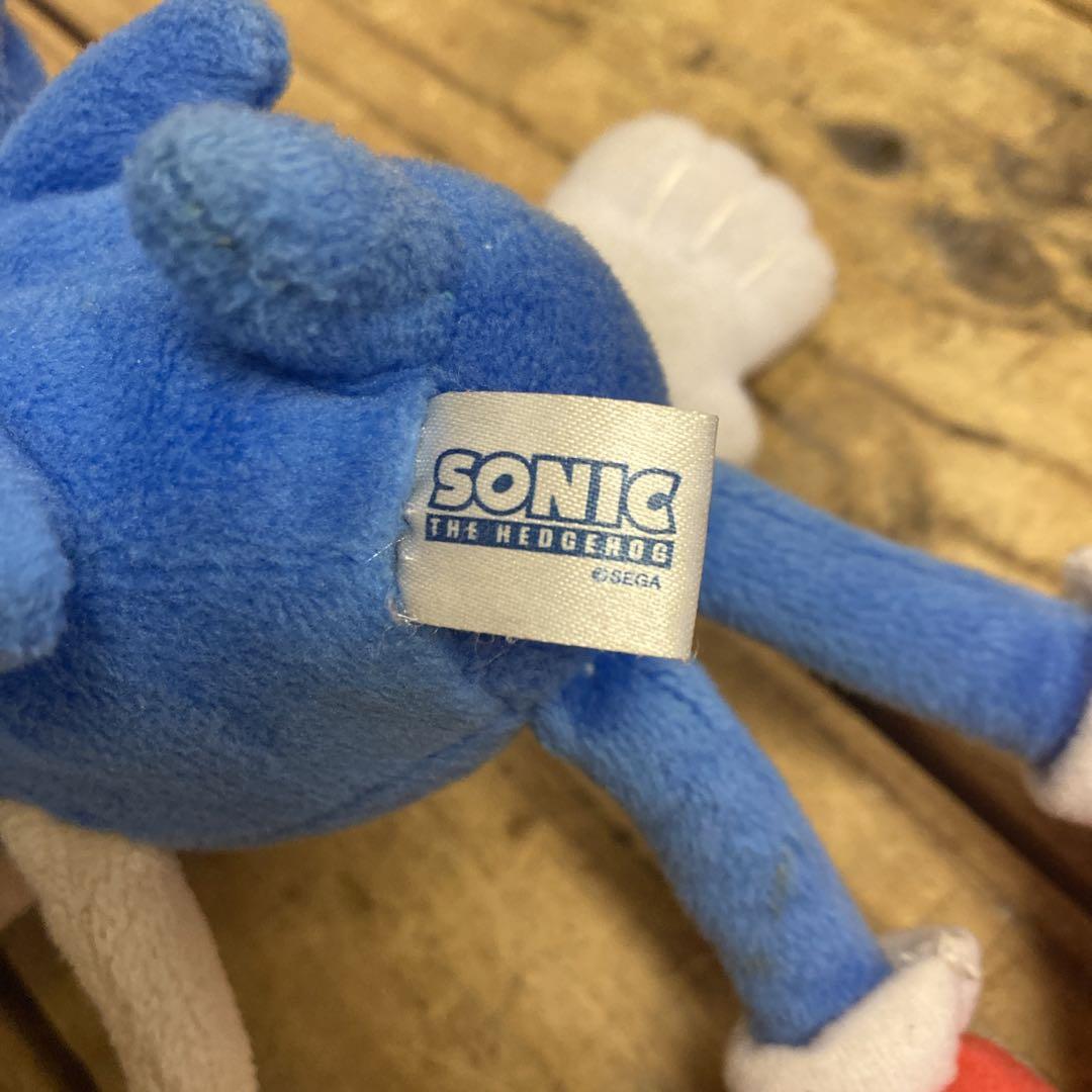 三栄貿易　ソニック ヘッジボッグ　ぬいぐるみ　レア