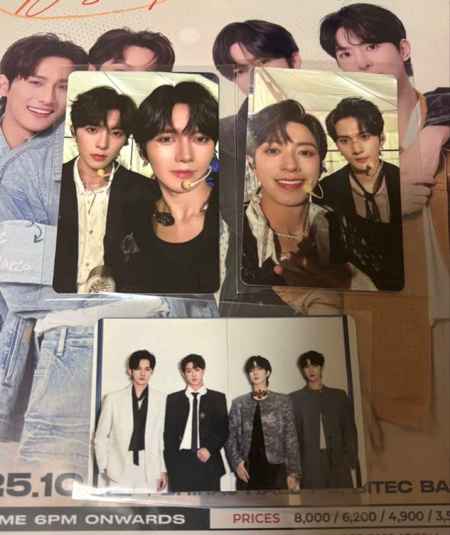 垂涎 Desire4 D4 黄星 邱鼎杰 星邱 奖励 江衡 李沛恩