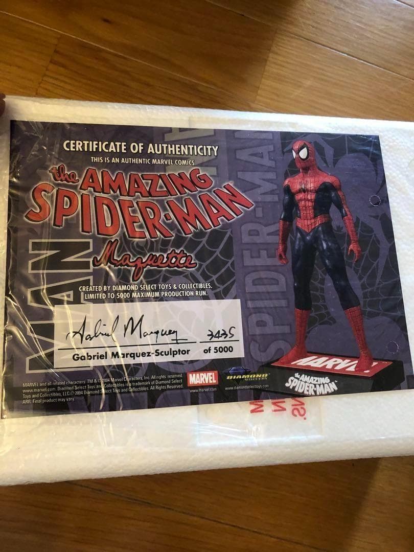 スパイダーマン　フィギュア