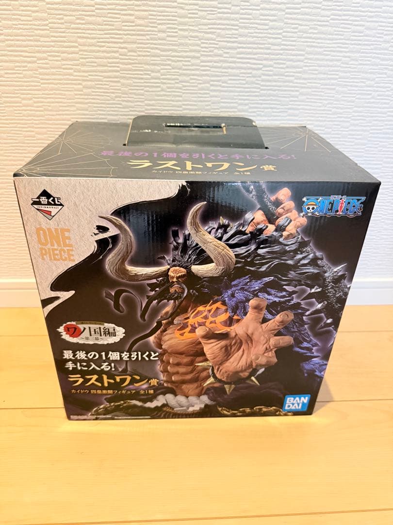 ワンピース一番くじ ラストワン賞 カイドウ 四皇激闘 ワノ国編〜第三幕〜