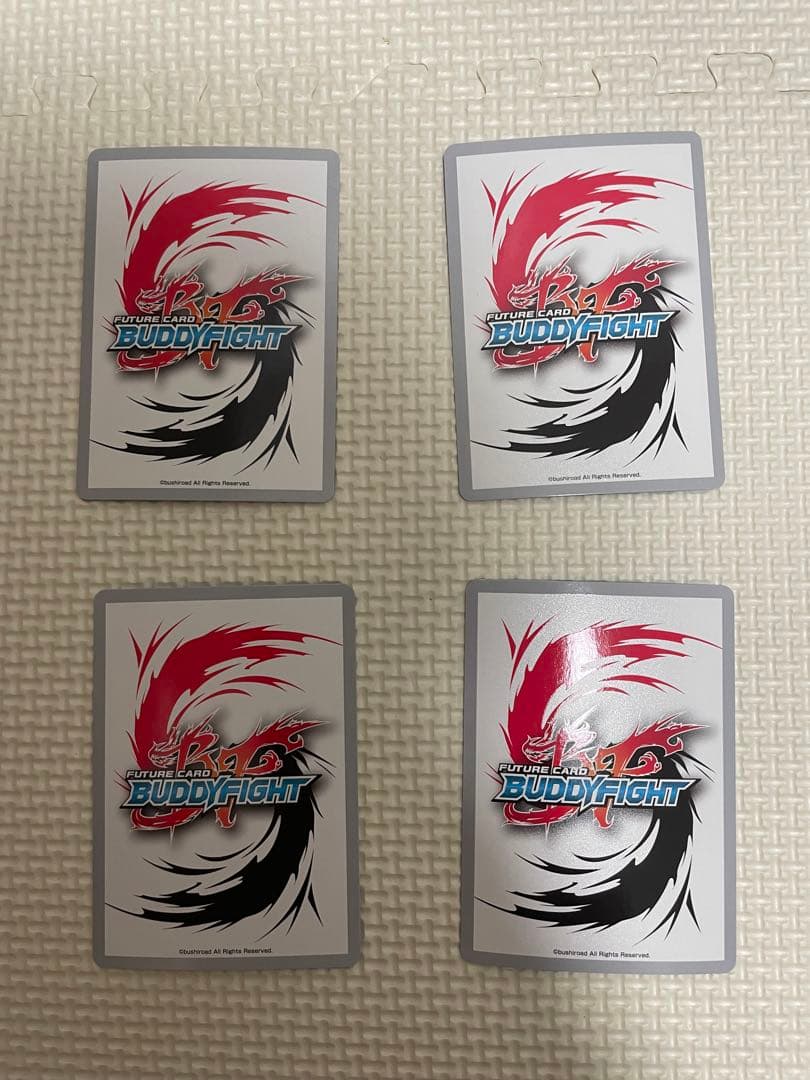 Y*K様 バディファイト ジャックナイフre デッキ ドラゴンアインパーツ