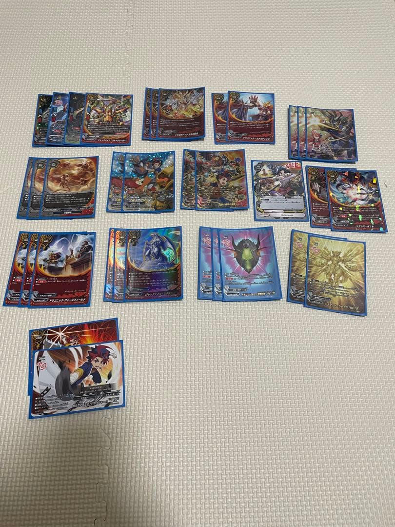 Y*K様 バディファイト ジャックナイフre デッキ ドラゴンアインパーツ