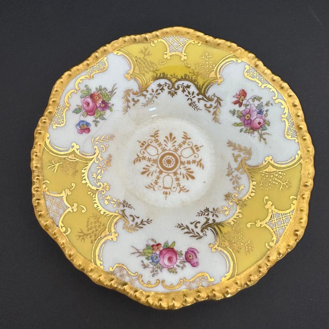 【最終セール】コールポート バットウィング アンティーク ティーカップ＆ソーサー