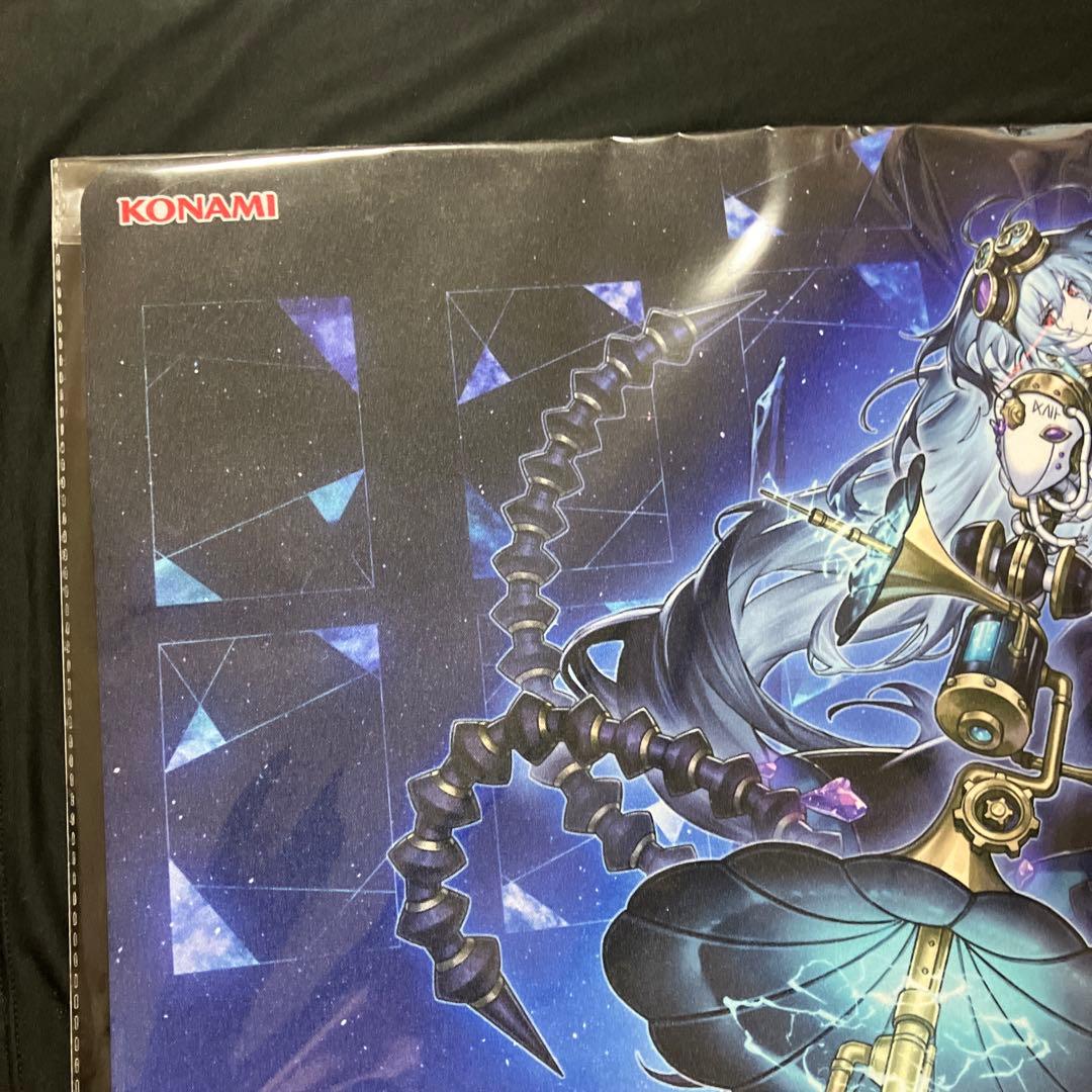 遊戯王　麗しき磁律機壊　ジロフソニア・ゴルゴーン　プレイマット　ランキング