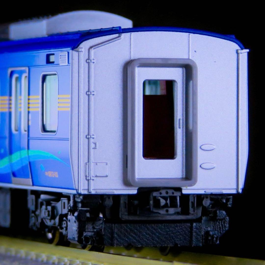 TOMIX しなの鉄道 SR1系100番代(しなのサンライズ号) 【精密加工品】