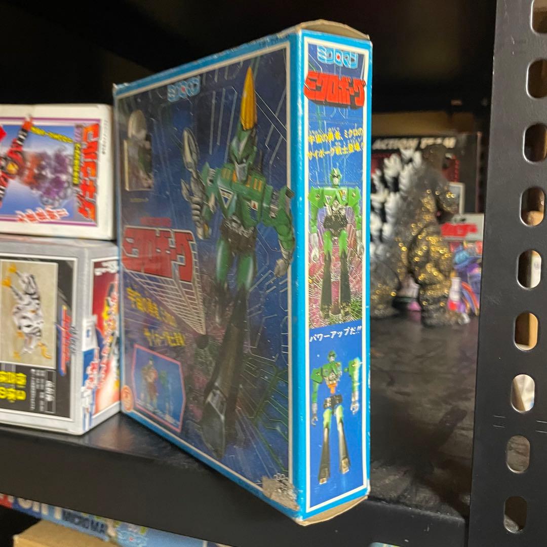 タカラ　ミクロマン ミクロボーグ コズモスパーク 新品