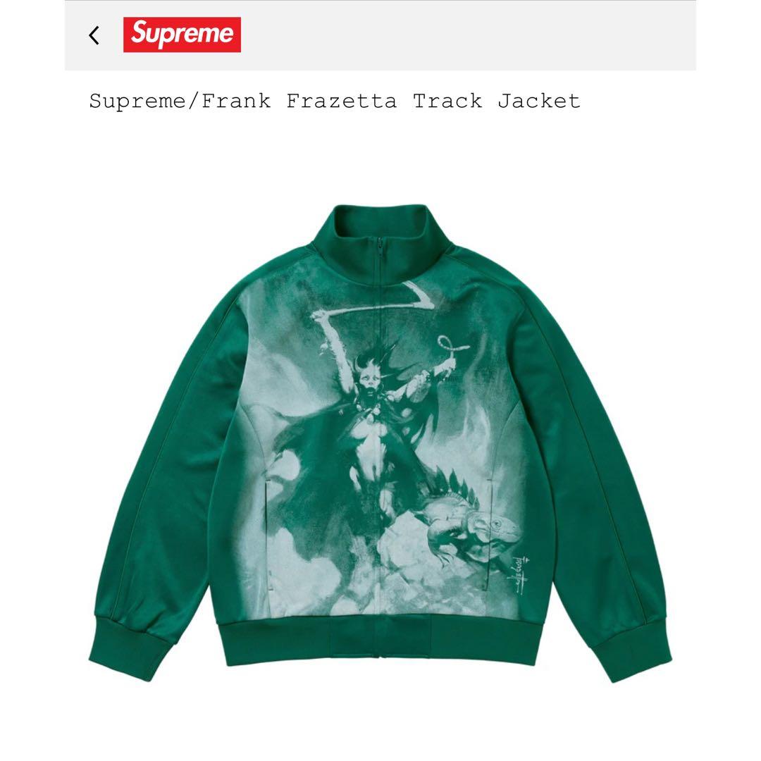 ジャケット・アウター Supreme Frank Frazetta Track Jacket