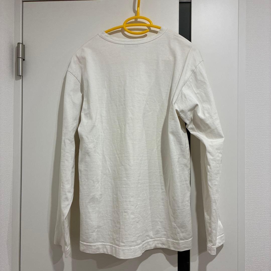 COMME des GARÇONS HOMME ホワイト Tシャツ