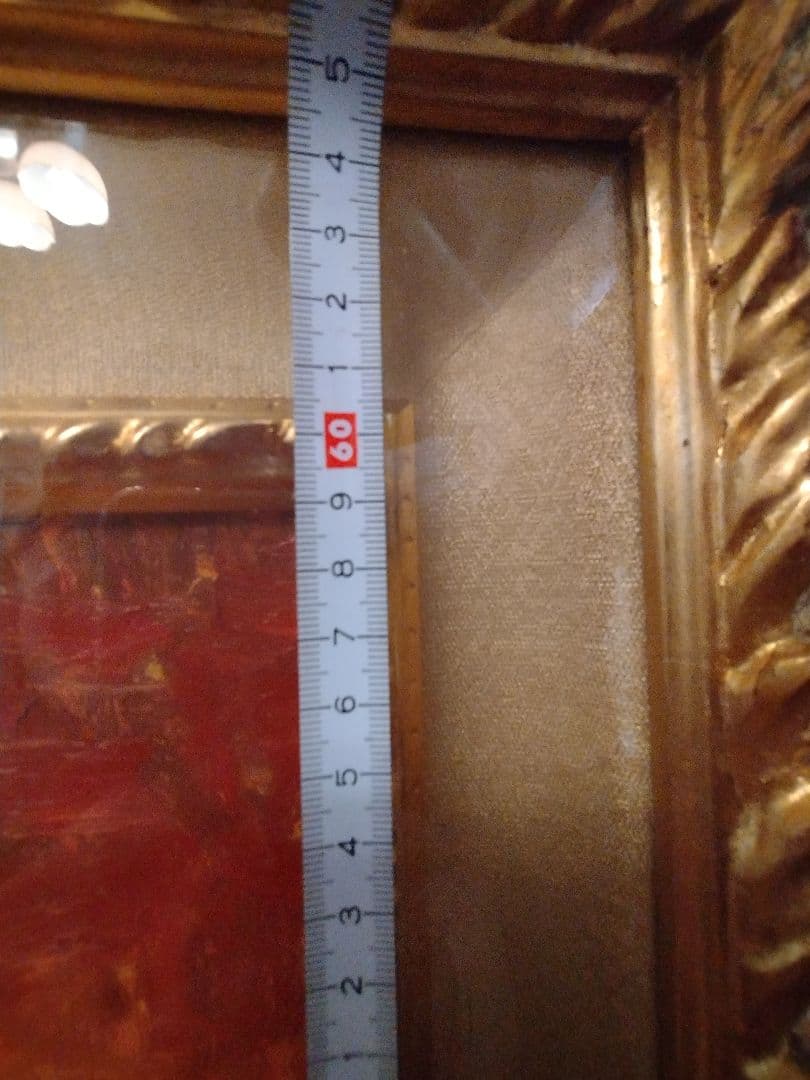 フィンセント・ファン・ゴッホ模写+額付き