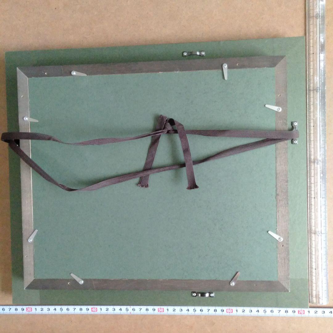 安井賞画家　矢野欣二　「バラ」　油彩画 　木製額縁付き 　F3号　箱付き