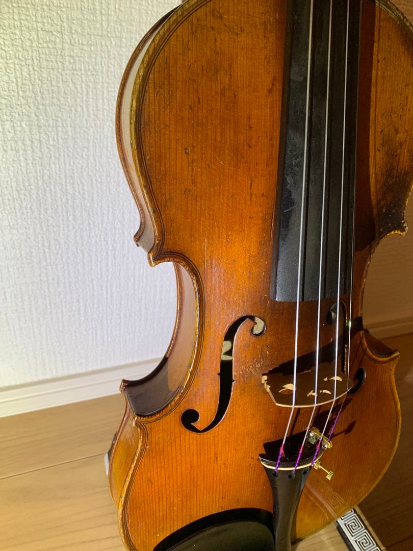 モダン　ドイツ　4/4 バイオリン　Neuner & Hornsteiner